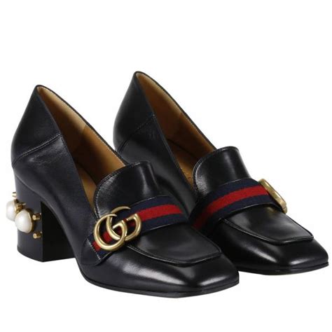 scarpe gucci perle|net a porter Gucci shoes.